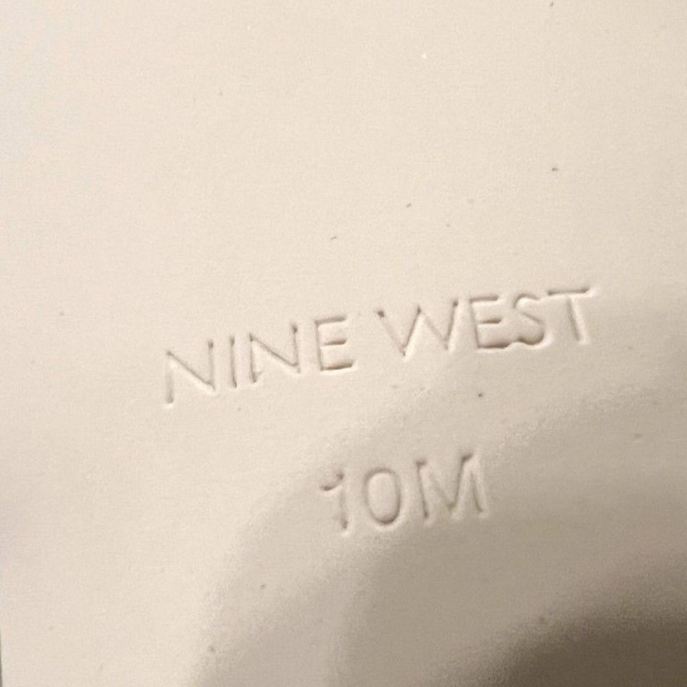 NINE WEST Women's Wilia Platform Slide Sandals SZ 10M: NEW IN BOX - Picture 6 of 9